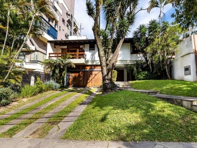 Casa com 4 quartos à venda na rua carlos trein filho, 1255, auxiliadora, porto alegre por r$ 4.200.000