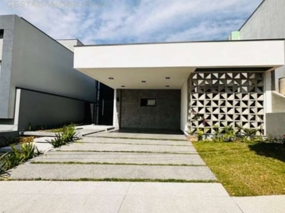 Casa em condomínio fechado com 3 quartos à venda na avenida josé oscar gratti, 001, swiss park, campinas, 200 m2 por r$ 1.930.000