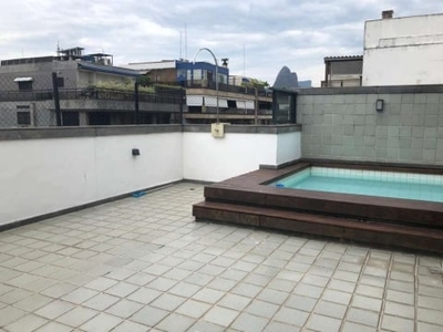 Cobertura com 3 quartos para alugar na rua barão de jaguaripe, --, ipanema, rio de janeiro, 280 m2 por r$ 15.000