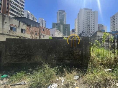 Terreno para venda e locação, 250m², Vila Santa Catarina