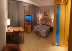 Flat com 1 quarto para alugar na Rua Maranhão, 371, Higienópolis, São Paulo, 35 m2 por R$ 4.300