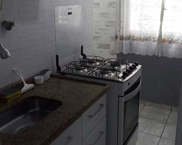 Apartamento 49,50m2 no Conjunto Residencial Parque Santa Rita, 2 Dormitórios, 1 Vaga, Área