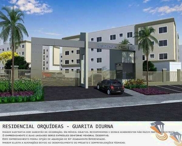 Apartamento com 2 dormitórios à venda, 44 m² por R$ 154.990,00 - Bela Vista - Palhoça/SC