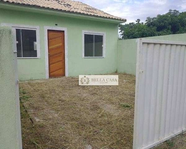 Casa com 2 dormitórios à venda por R$ 135.000,00 - Três Vendas - Araruama/RJ