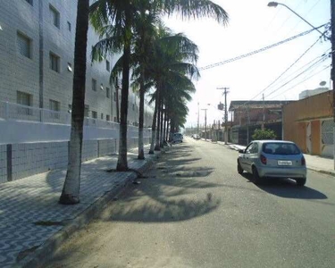 Kitnet/conjugado à tem 26m2 com 1 vaga em Mirim - Praia Grande - SP