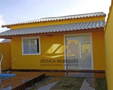 Linda casa de 2 quartos, piscina e área gourmet em Unamar, Tamoios - Cabo Frio - RJ