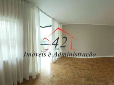 Apartamento 125 m² 3 dormitórios vila monumento