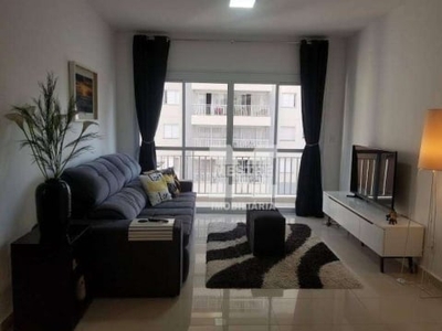 Apartamento, 130 m² - venda por r$ 890.000,00 ou aluguel por r$ 6.318,00/mês - vila moreira - guarulhos/sp