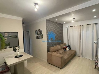 Apartamento à venda 2 quartos, 2 vagas, 68m², jardim santa clara, taubaté - sp