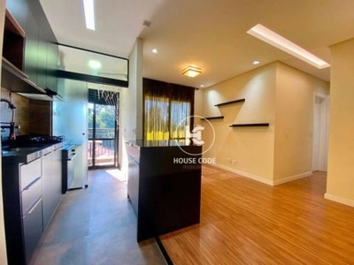 Apartamento à venda, 57 m² por r$ 479.800,00 - granja viana - cotia/sp