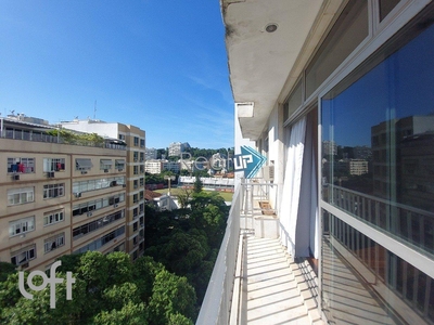Apartamento à venda em Laranjeiras com 173 m², 4 quartos, 1 suíte, 1 vaga