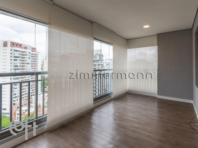 Apartamento à venda em Vila Romana com 67 m², 2 quartos, 1 suíte, 1 vaga