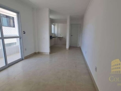 Apartamento com 1 dormitório à venda, 53 m² por r$ 345.000,00 - vila guilhermina - praia grande/sp