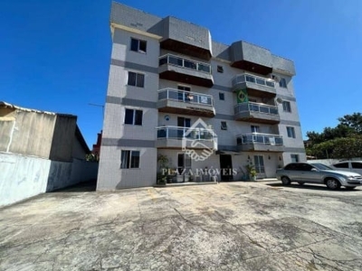 Apartamento com 2 dormitórios, 65 m² - venda por r$ 235.000,00 ou aluguel por r$ 1.500,00/mês - bela vista - são pedro da aldeia/rj