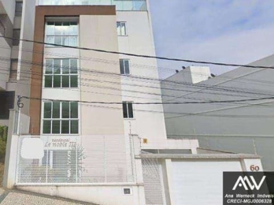 Apartamento com 2 dormitórios à venda, 70 m² por r$ 250.000,00 - lourdes - juiz de fora/mg