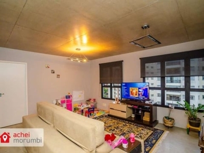 Apartamento com 2 dormitórios à venda, 70 m² por r$ 630.000,00 - morumbi - são paulo/sp