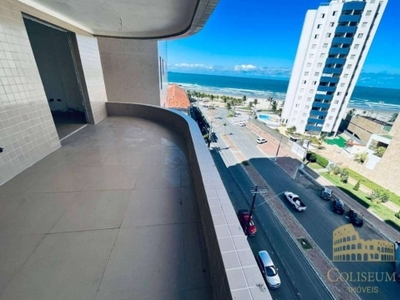 Apartamento com 2 dormitórios à venda, 78 m² por r$ 580.000 - nova mirim - praia grande/sp