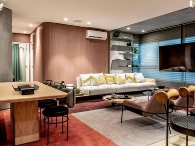 Apartamento com 2 dormitórios à venda, 78 m² por r$ 705.000,00 - gleba fazenda palhano - londrina/pr
