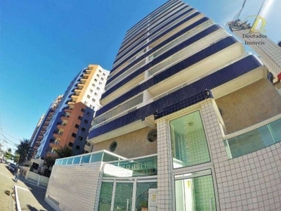 Apartamento com 2 dormitórios à venda, 89 m² por r$ 445.000,00 - aviação - praia grande/sp