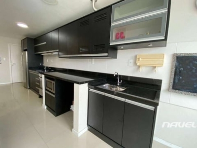 Apartamento com 2 dormitórios para alugar, 132 m² por r$ 3.660,39/mês - gravatá - navegantes/sc
