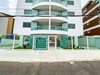 Apartamento com 2 dormitórios para alugar, 75 m² por r$ 2.480,00/mês - nova são pedro - são pedro da aldeia/rj