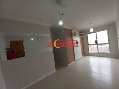 Apartamento com 2 quartos à venda, 54 m² -jardim são judas tadeu - guarulhos - sp