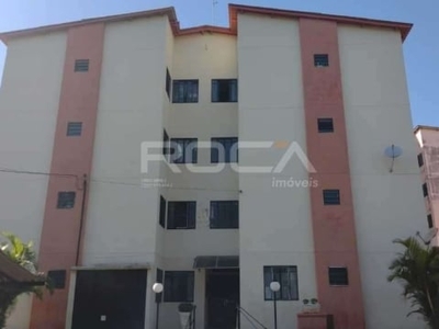 Apartamento com 2 quartos à venda no romeu santini, são carlos , 48 m2 por r$ 140.000