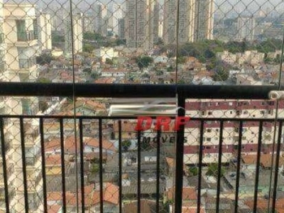 Apartamento com 3 dormitórios 1 suite 2 vagas à venda, 96 m² por r$ 745.000 - vila augusta - guarulhos/sp