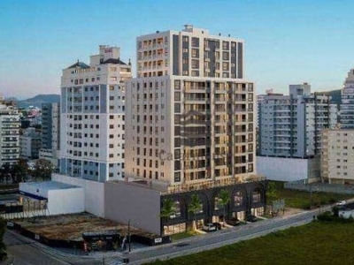 Apartamento com 3 dormitórios à venda, 79 m² por r$ 727.551,00 - cidade universitária pedra branca - palhoça/sc