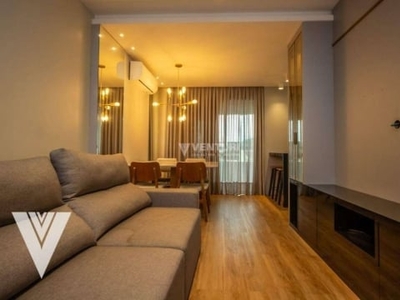 Apartamento com 3 dormitórios para alugar, 191 m² por r$ 3.974,00/mês - velha - blumenau/sc