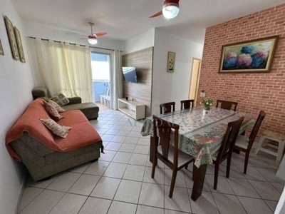 Apartamento com 3 dormitórios para alugar, 75 m² por r$ 5.500/mês - albatróz - bertioga/sp