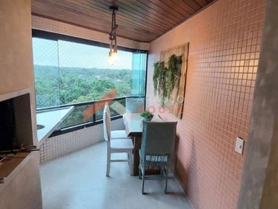 Apartamento com 3 dormitórios sendo 3 suítes à venda, 90 m² -modulo 06- riviera de são lourenço - bertioga/sp