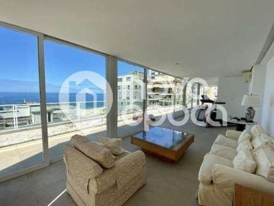 Apartamento com 3 quartos à venda na rua aníbal de mendonça, ipanema, rio de janeiro, 574 m2 por r$ 16.000.000