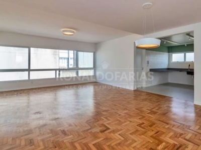 Apartamento com 3 quartos e 180m² para venda - higienópolis - rua itacolomi