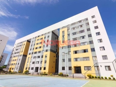 Apartamento com 3 quartos para alugar, 67.69 m2 por r$1500.00 - vila taruma - pinhais/pr