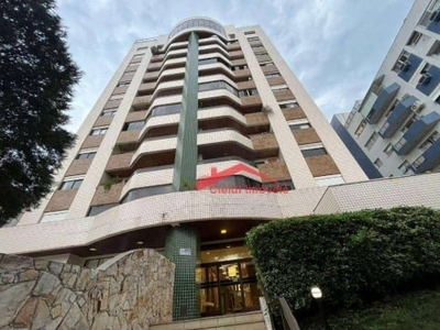 Apartamento com 4 dormitórios, 142 m² - venda por r$ 860.000,00 ou aluguel por r$ 4.042,22/mês - centro - joinville/sc