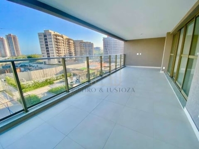 Apartamento com 4 quartos à venda na avenida rosauro estellita, 155, barra da tijuca, rio de janeiro, 185 m2 por r$ 2.800.000