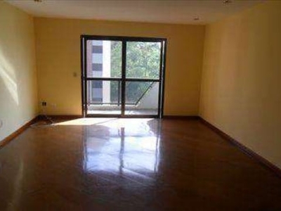 Apartamento com 4 quartos para alugar na r itamatai, conjunto residencial morumbi, são paulo, 142 m2 por r$ 2.500