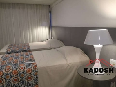 Apartamento flat em hotel para locação, centro, feira de santana