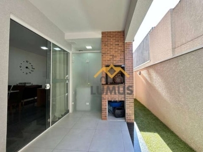 Apartamento garden à venda, 99 m² por r$ 497.000,00 - fanny - curitiba/pr