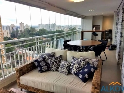 Apartamento para alugar, 170 m² por r$ 9.300,00/mês - jardim esplanada - são josé dos campos/sp