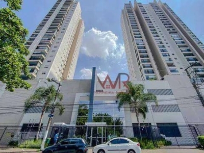 Apartamento para alugar, 67 m² por r$ 4.100,00/mês - jardim piqueroby - são paulo/sp