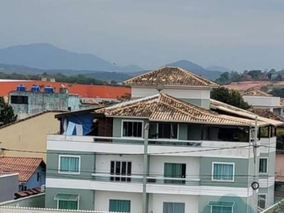 Apartamento para venda em rio das ostras, atlântica, 2 dormitórios, 1 banheiro, 1 vaga