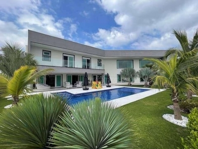 Casa à venda, 883 m² por r$ 7.300.000,00 - granja viana - cotia/sp