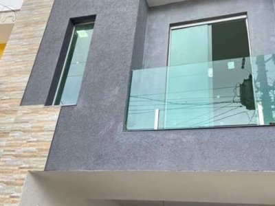 Casa à venda com 149m², cond bairro vila humaitá santo andré