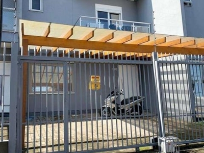 Casa à venda com 3 dormitórios - bairro rondônia - novo hamburgo