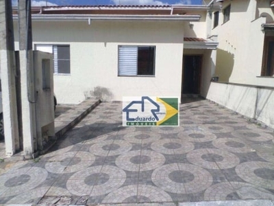 Casa c/arm emb 2 dorms para alugar, 50m² por r$ 1.930/mês - jardim são luís - suzano/sp