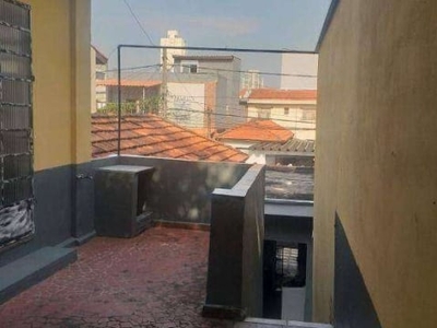 Casa com 1 dormitório, 35 m² - venda por r$ 605.000,00 ou aluguel por r$ 1.430,00/mês - vila nivi - são paulo/sp