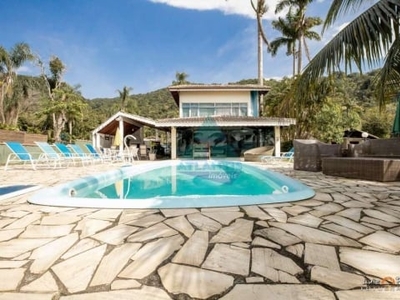 Casa com 10 quartos à venda na praia da fortaleza, ubatuba por r$ 6.500.000