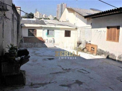 Casa com 2 dormitórios à venda, 200 m² por r$ 790.000,00 - santa maria - são caetano do sul/sp